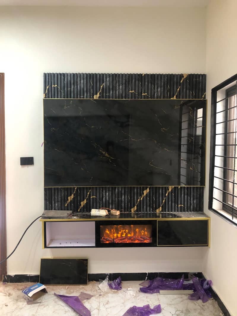 Electric fireplace 2