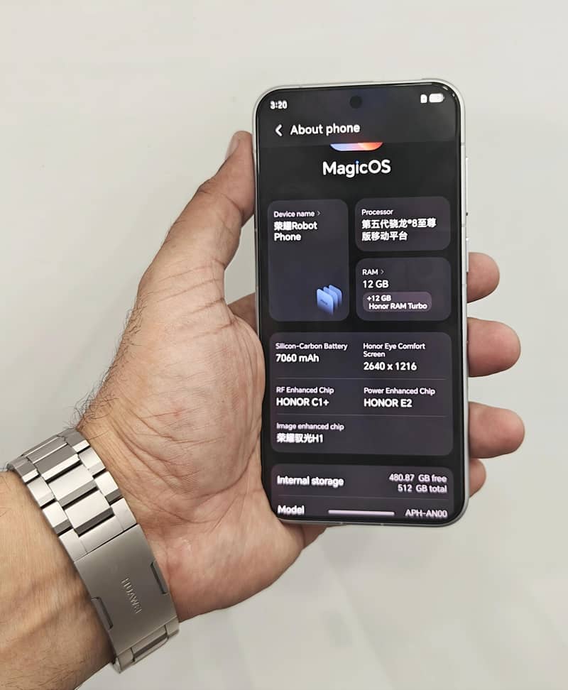 Honor Robot Phone 7