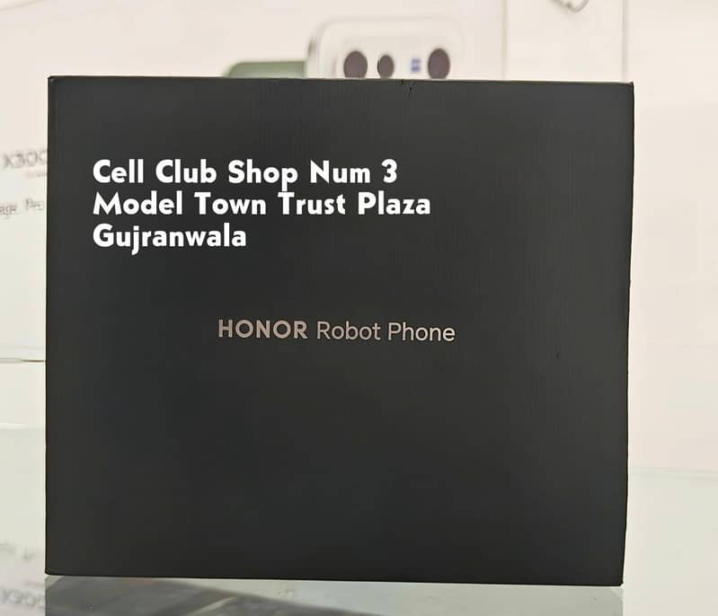 Honor Robot Phone 8