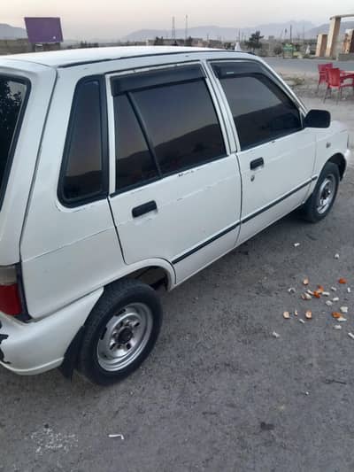 Suzuki Mehran VXR 2009