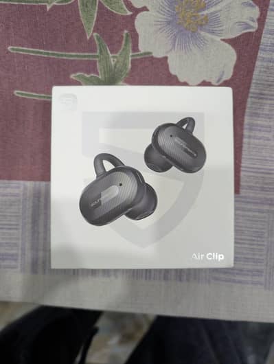 SoundPEATS Air Clip Earbuds - Brand New (Open Box)