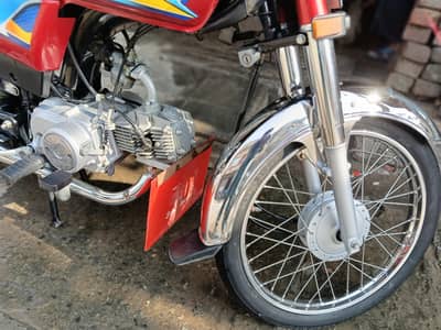 Honda CD70 Model 25/26 hai 10/10 hai