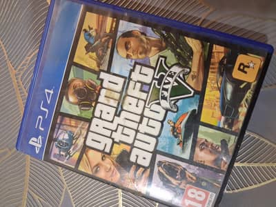 grand theft auto 5 ps4