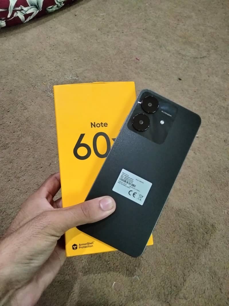 Realme Note 60x 0