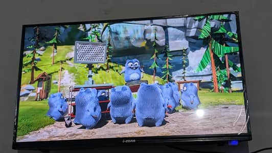 izone android 32inch led tv for sale.