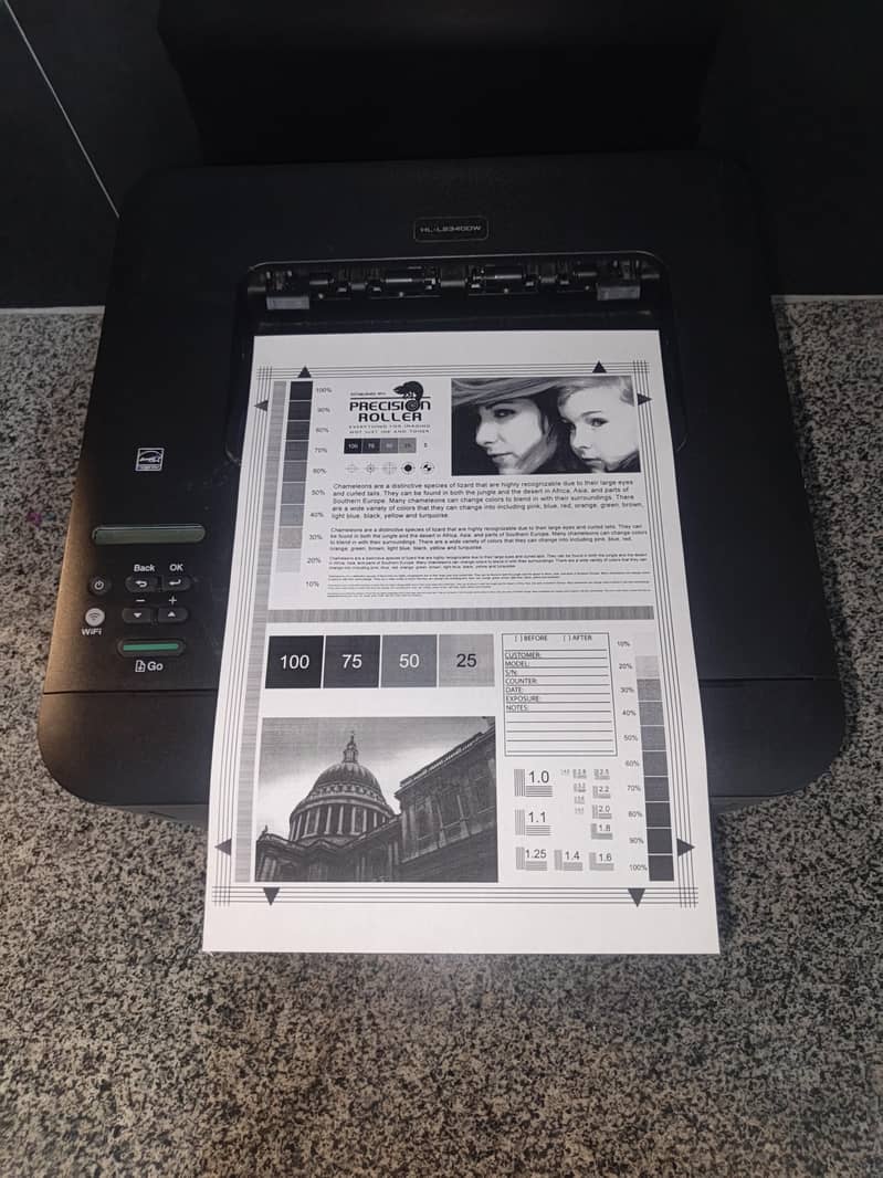 wifi Laserjet printer with Auto Duplex 1