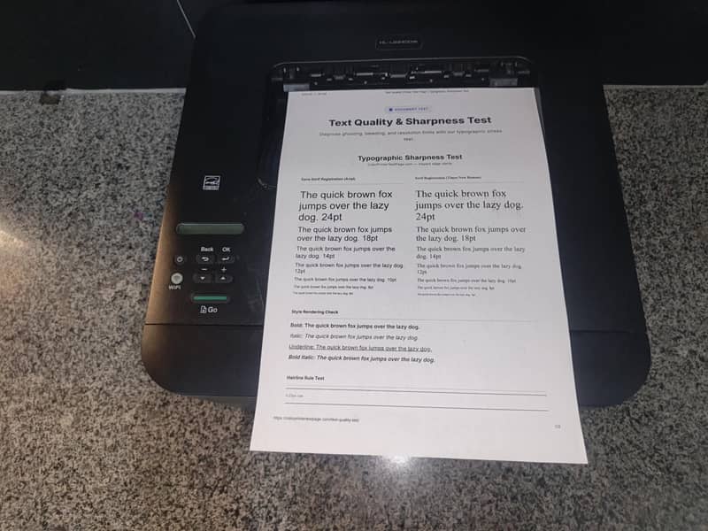 wifi Laserjet printer with Auto Duplex 2