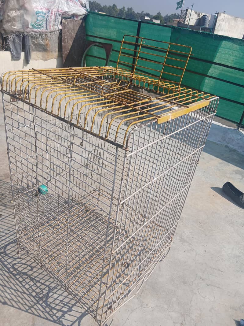 parrot cage 0