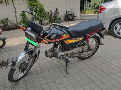 Honda CD 70 all ok good condition home and