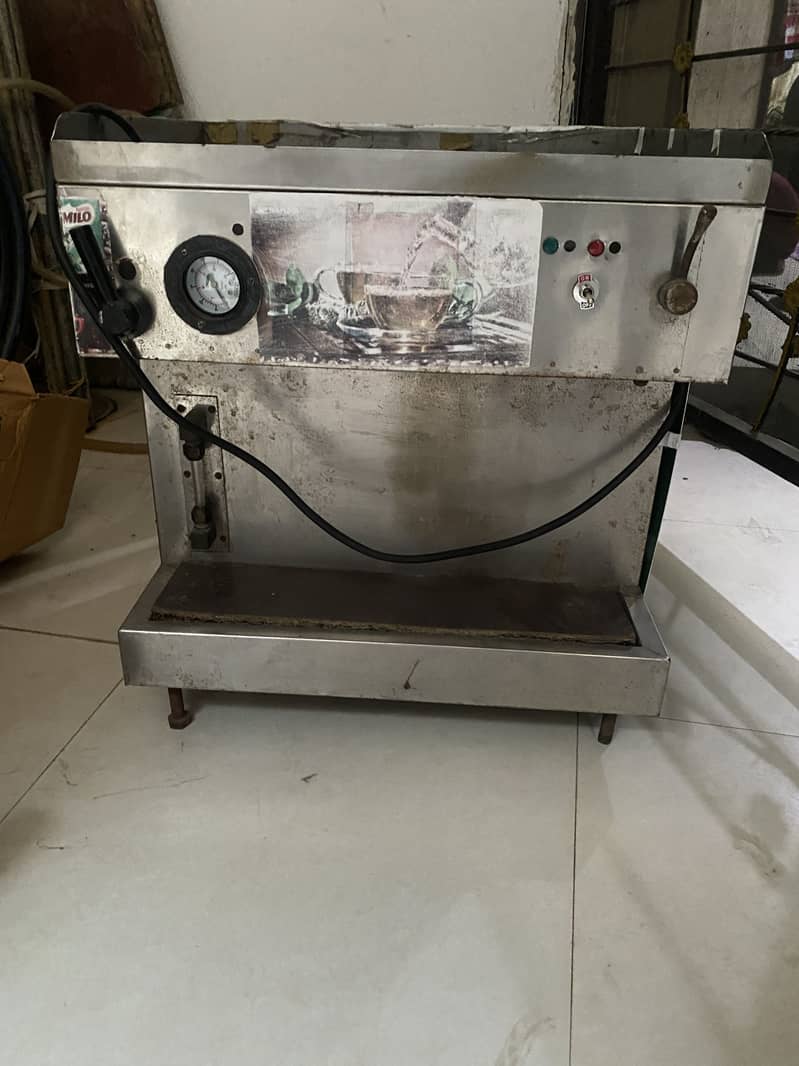 Coffee & Tea Machine 1