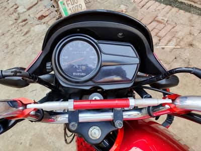 Suzuki GD 110 2024 urgent sale new condition