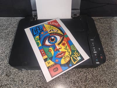 Canon color printer copier scanner Photo printing