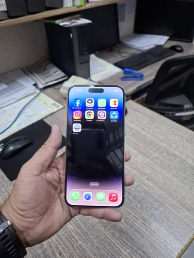 iPhone 14 Pro Max PTA Approved – Urgent Sale