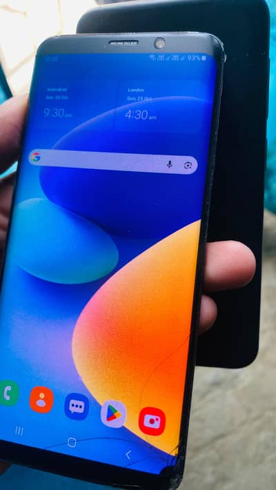 Samsung Mobile S9 60FPS