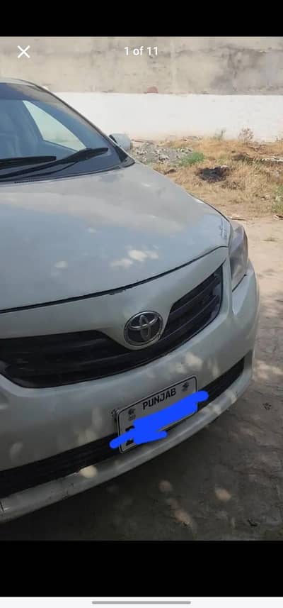 Toyota Corolla XLI 2010