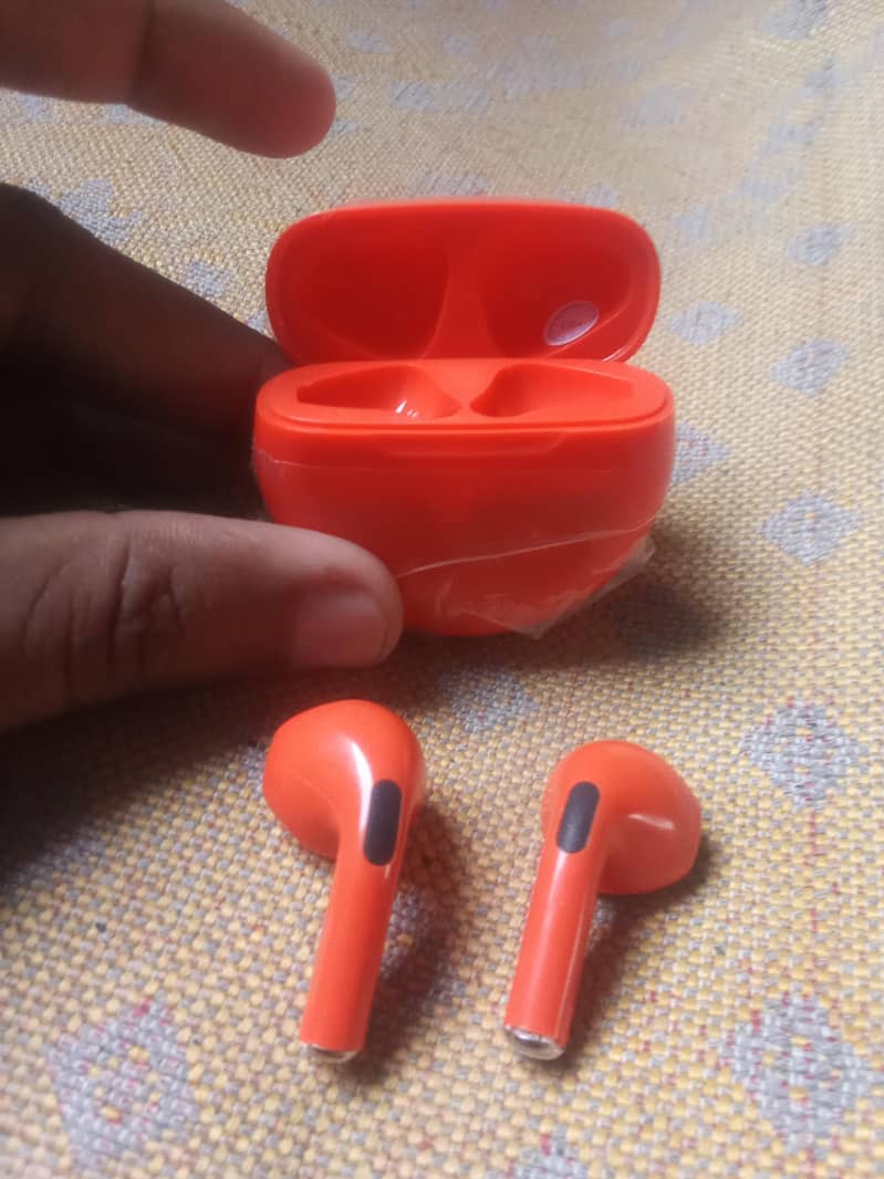 Pro6 Tws Orange colour 0