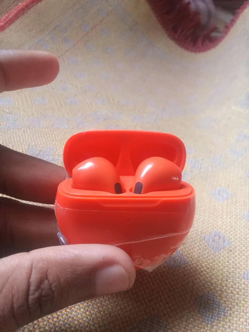 Pro6 Tws Orange colour 1