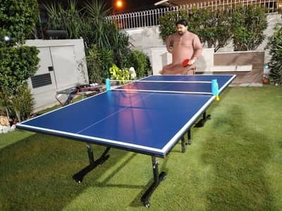 Table Tennis Table HDF Foldable New Packed
