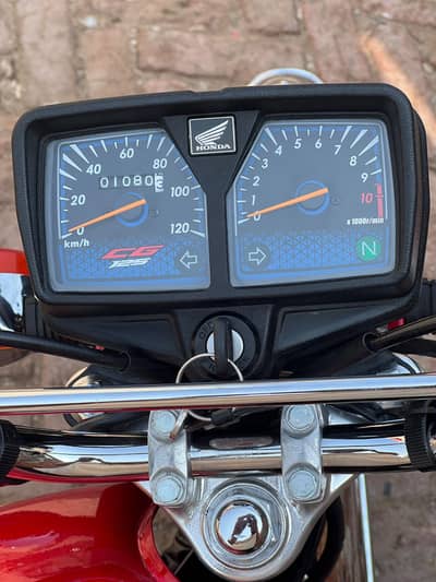 2026 model CG 125 sale New Brand