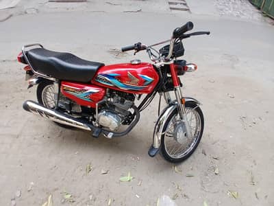 Honda 125 2024 Model Total Genuine For Sale