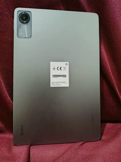 Redmi Pad SE + Leather Case + Stylus, Like New