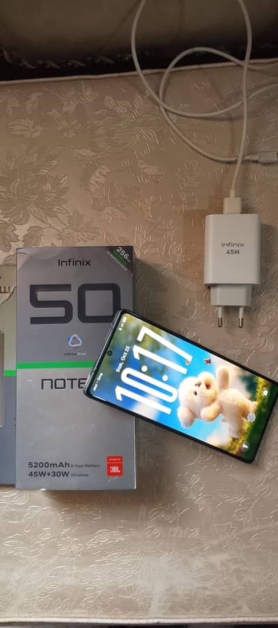 Infinix Note 50