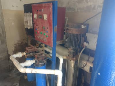 Ro plant running business