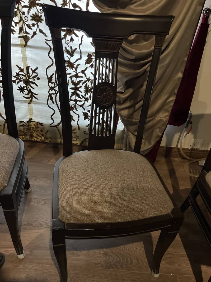 8 dining chairs 1