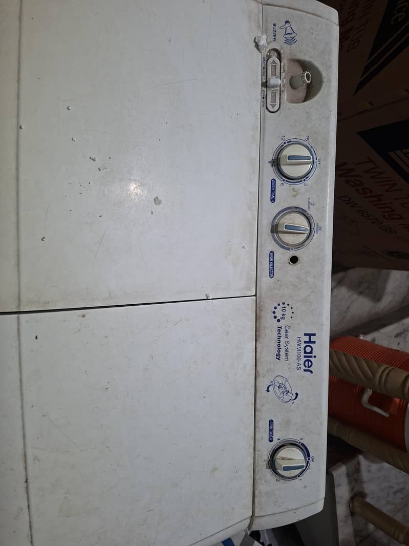 Washer & Dryer 4