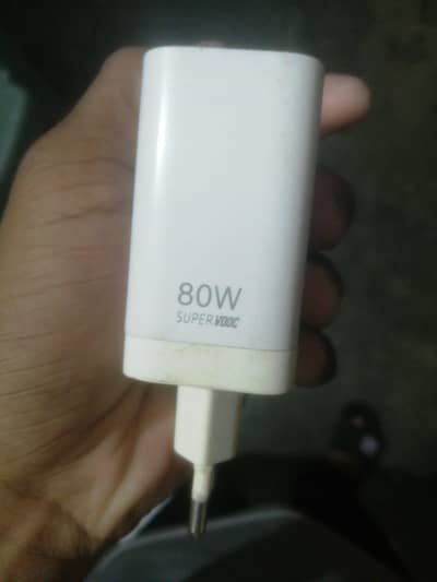 Original Oppo 80w charger 03296548070