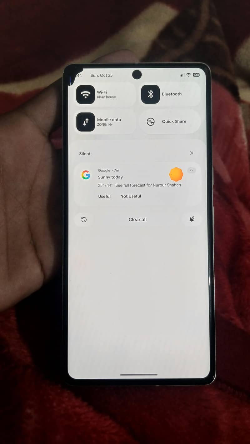 Google Pixel 7 Pro 3