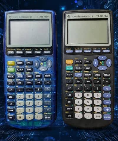 TEXAS INSTRUMENTS TI-86, 83 82 PLUS GRAPHIC CALCULATOR GDC