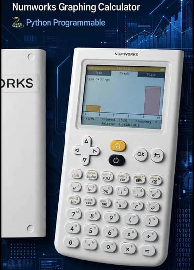 NUMWORKS GRAPHIC GRAPHING PYTHON PROGRAMMING CALCULATOR
