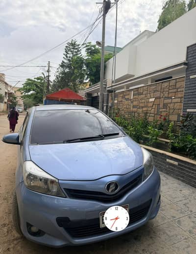Toyota Vitz 2013