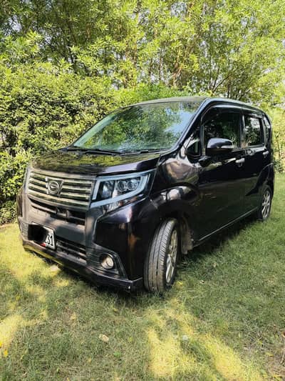 Daihatsu Move custom 2018