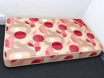 Master MoltyFoam Crest Single Mattress (78" x 42" x 8")