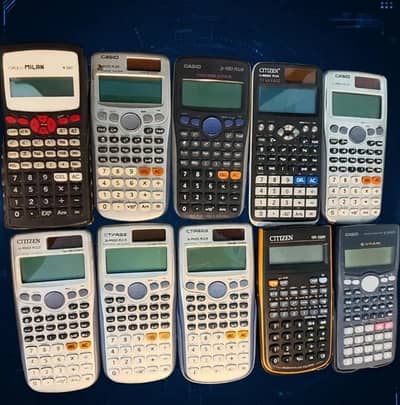 SCIENTIFIC CALCULATOR MASTER COPY 417 FUNCTION S~D