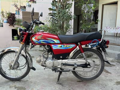 Honda CD 70 [24 Model]