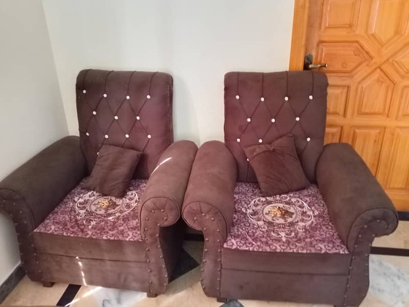5 Seater sofa set 1