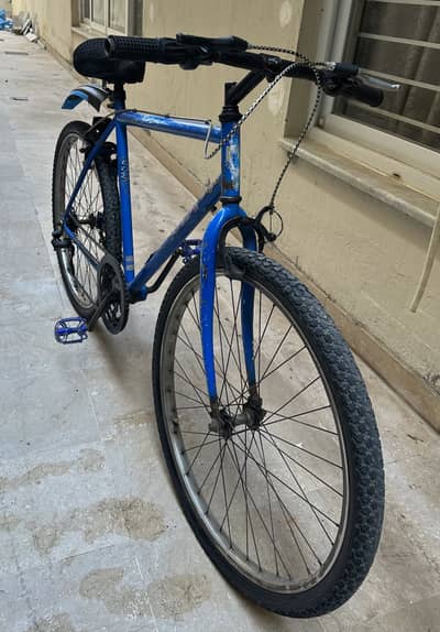 Imported Cycle aluminium frame