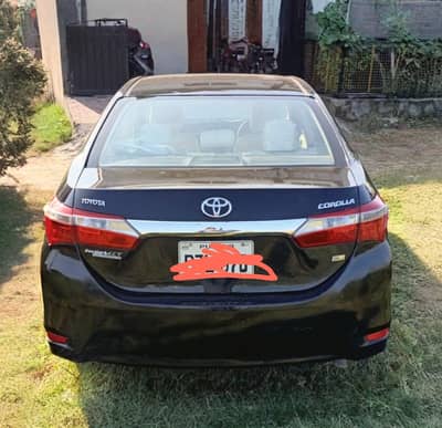 Toyota Corolla GLI 2016 automatic 2016 new key
