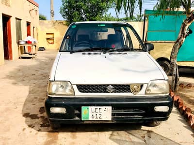Suzuki Mehran VX 2011
