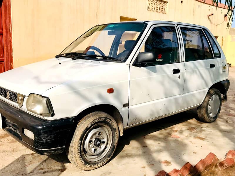 Suzuki Mehran VX 2011 11