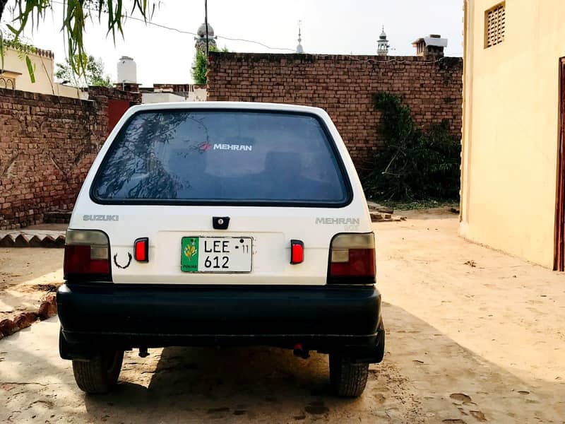 Suzuki Mehran VX 2011 12