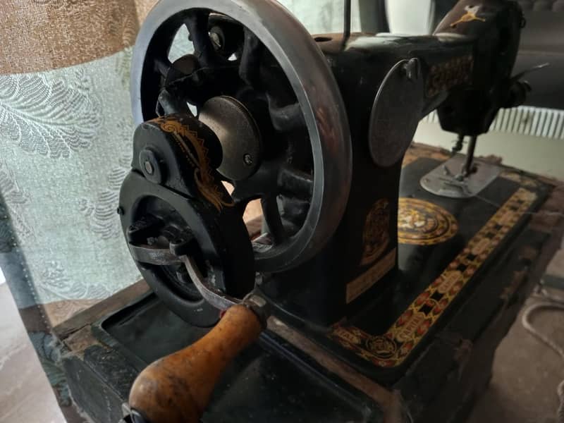 Capital Sewing Machine 1