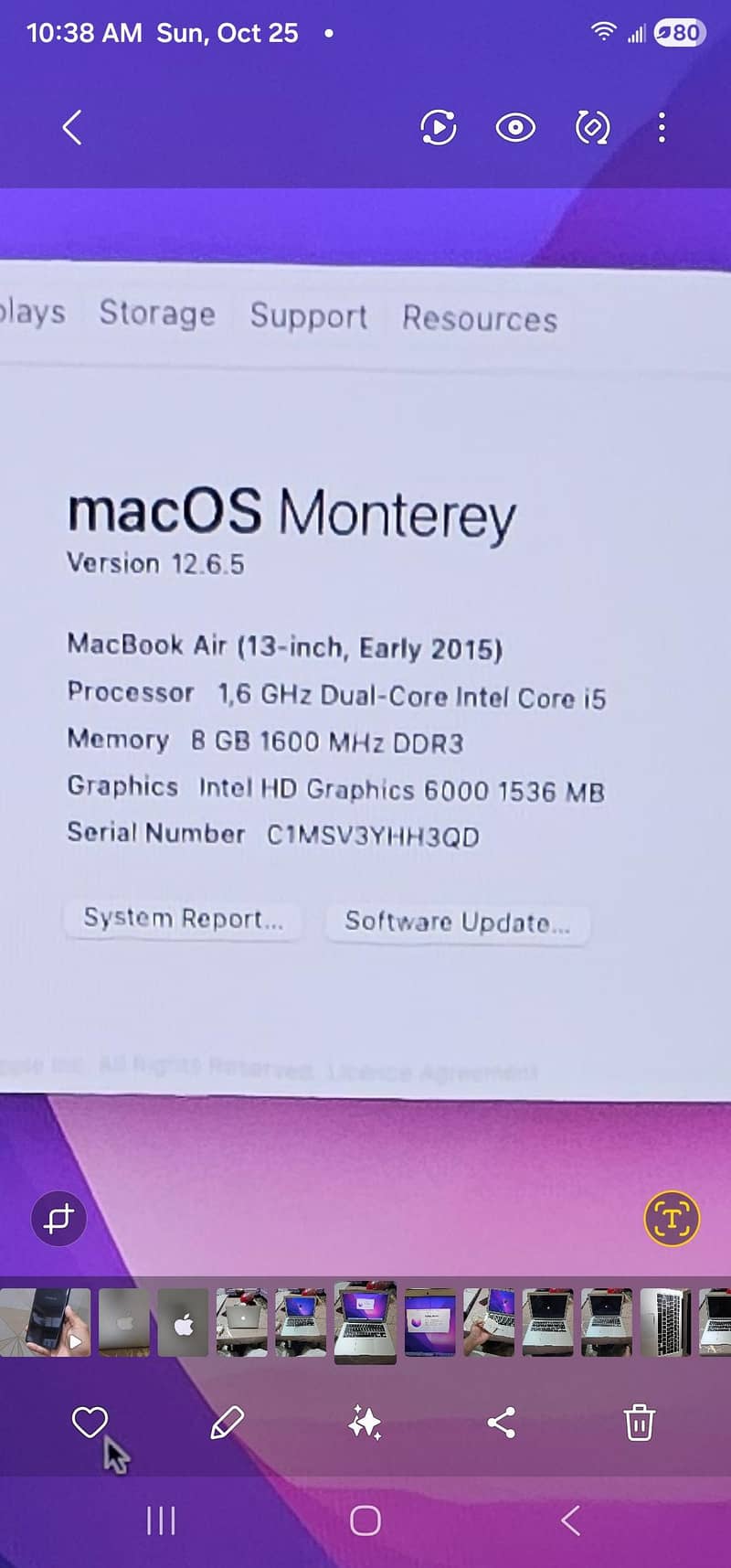 MACBOOK AIR 10