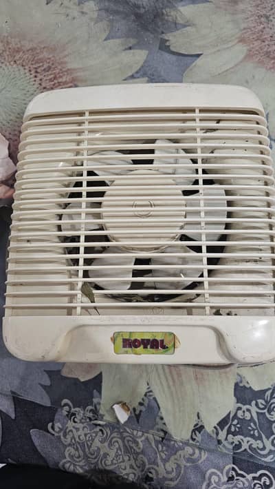 2 exhaust fans of royal fans