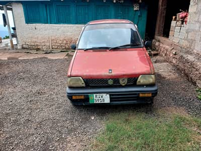 Suzuki Mehran 1998