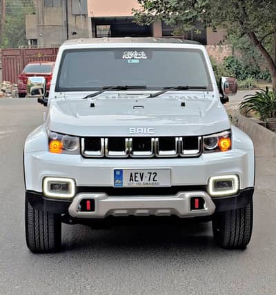 BAIC BJ40 2022 Model