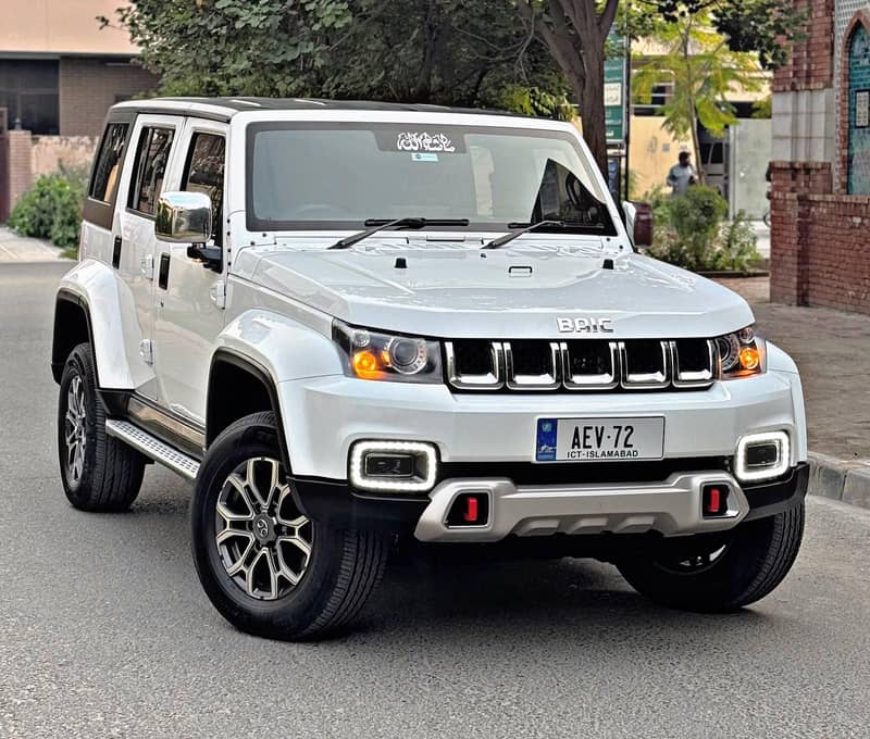 BAIC BJ40 2022 Model 1